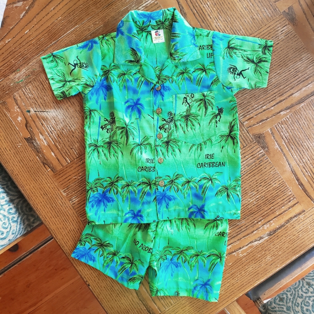 Caribbean Boys outfit
